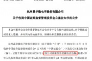 涉嫌信披違法違規(guī)！知名芯片股晶華微，被立案！