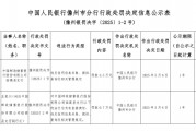 郵儲銀行臨高縣支行被罰3.5萬元：違反信用信息采集、提供、查詢及相關(guān)管理規(guī)定
