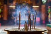夢中拜佛燒香，心靈的祈愿與信仰之旅，夢中祈愿，心靈的信仰之旅，拜佛燒香尋覓安寧