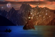 夢(mèng)中的炮聲與現(xiàn)實(shí)的心靈回響，夢(mèng)中的炮聲與現(xiàn)實(shí)的心靈回響，情感交織的回聲