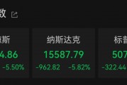 “史詩級”暴跌！納指跌近6%進入技術(shù)性熊市，全球市場避險情緒急劇升溫