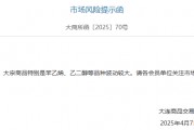 大宗商品市場(chǎng)劇烈波動(dòng)，大商所緊急提示風(fēng)險(xiǎn)！