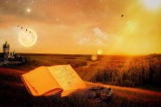 夢(mèng)中的月亮，神秘之夜的探索，夢(mèng)中之月，神秘之夜的探索之旅