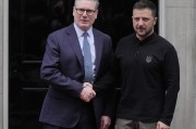 英媒：澤連斯基訪英與斯塔默會晤，討論了烏方“勝利計(jì)劃”