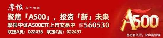 市場(chǎng)震蕩上行邏輯仍在，摩根中證A500ETF(560530)上市以來“吸金”超百億，摩根“A系列”規(guī)模合計(jì)超160億元